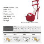 Tacchi altissimi da discoteca sexy, 42, 43, 44, 45, 46