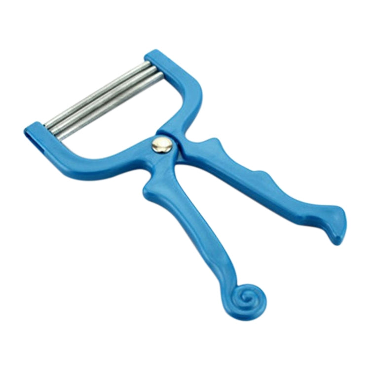 Epilatore viso per involtini primavera in acciaio inox