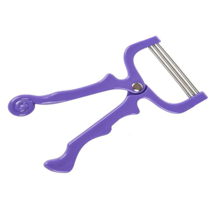 Epilatore viso per involtini primavera in acciaio inox