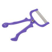 Epilatore per involtini primavera viso tenuto in mano Colore casuale