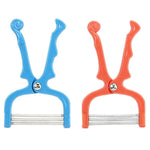 Epilatore viso per involtini primavera in acciaio inox