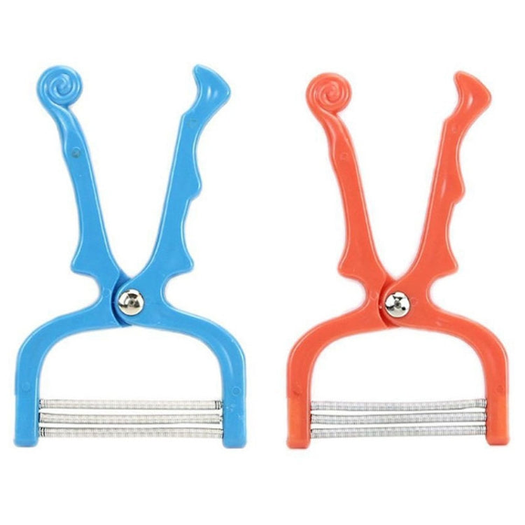 Epilatore viso per involtini primavera in acciaio inox