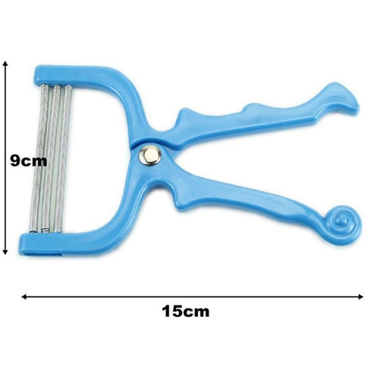 Epilatore viso per involtini primavera in acciaio inox