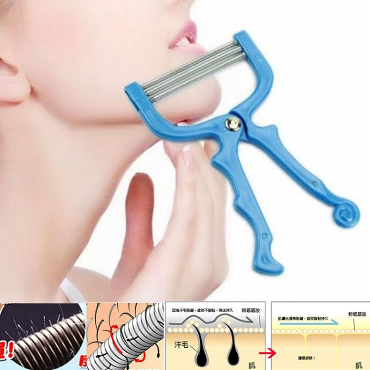 Epilatore viso per involtini primavera in acciaio inox