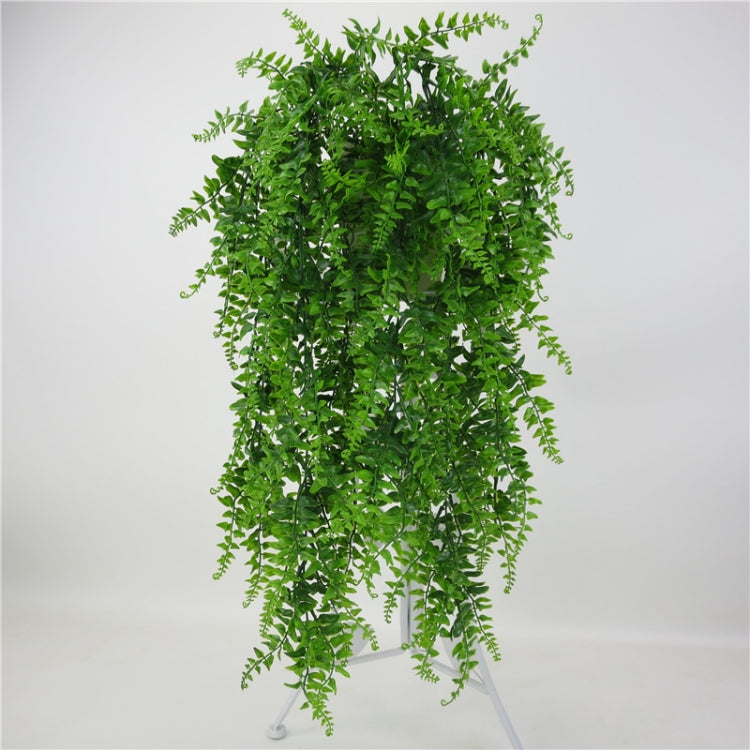 5 pezzi di simulazione felce erba pianta piante da appendere a parete casa decorazione del negozio di nozze, Hanging Plants