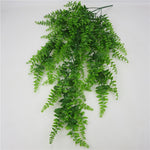 5 pezzi di simulazione felce erba pianta piante da appendere a parete casa decorazione del negozio di nozze, Hanging Plants
