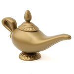 3 pezzi di lampada magica araba in plastica per costumi di Halloween, oggetti di scena per giochi di ruolo, Arabian Magic Lamp