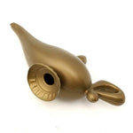 3 pezzi di lampada magica araba in plastica per costumi di Halloween, oggetti di scena per giochi di ruolo, Arabian Magic Lamp