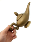 3 pezzi di lampada magica araba in plastica per costumi di Halloween, oggetti di scena per giochi di ruolo, Arabian Magic Lamp
