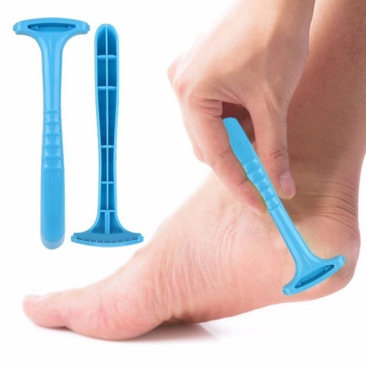 Coltello per pedicure del piede da 2 pezzi Strumenti per la cura professionale Coltello per la rimozione dei calli della pelle morta