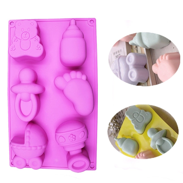 Stampo in silicone alimentare per dolci 30x17 cm