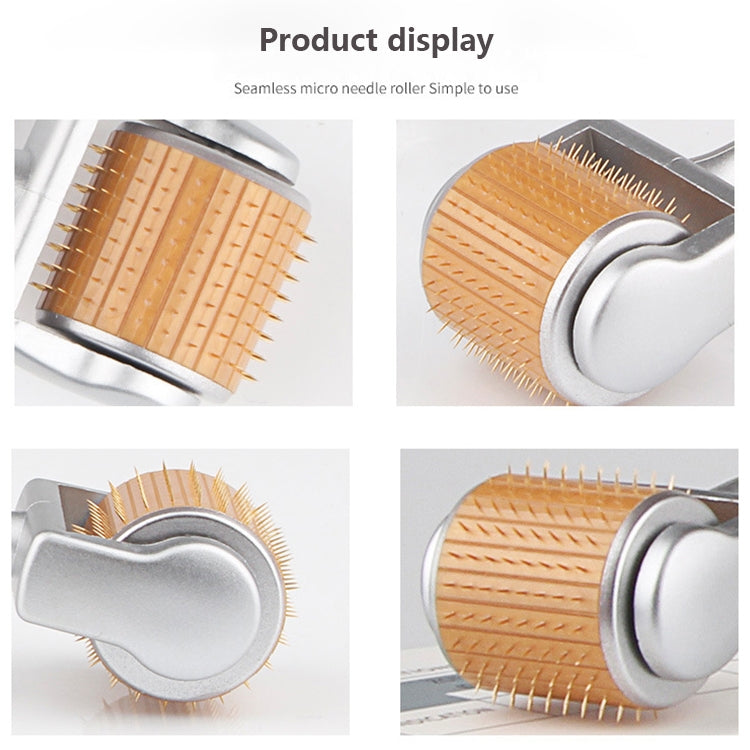 Rullo nano con microaghi in lega di titanio 0,2-3,0 mm