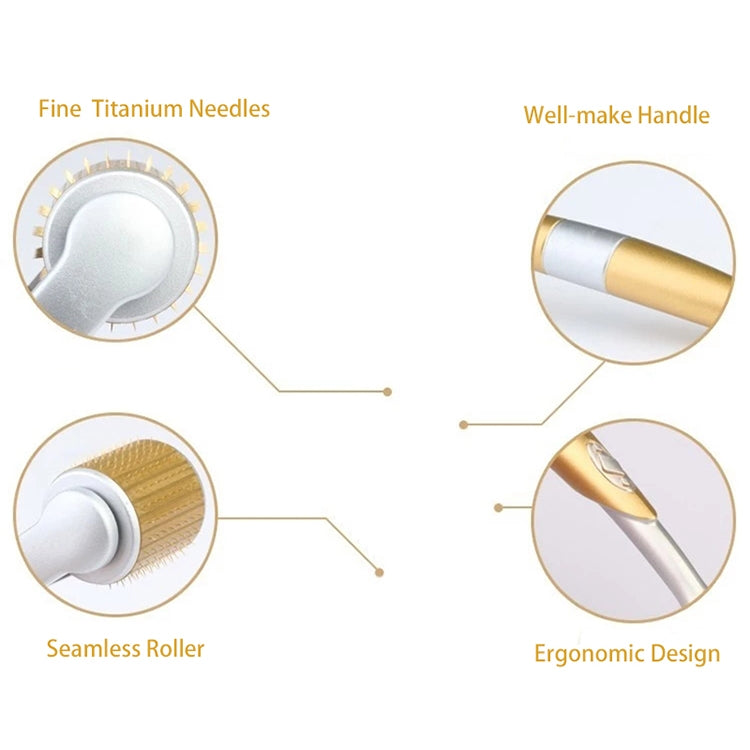 Rullo nano con microaghi in lega di titanio 0,2-3,0 mm