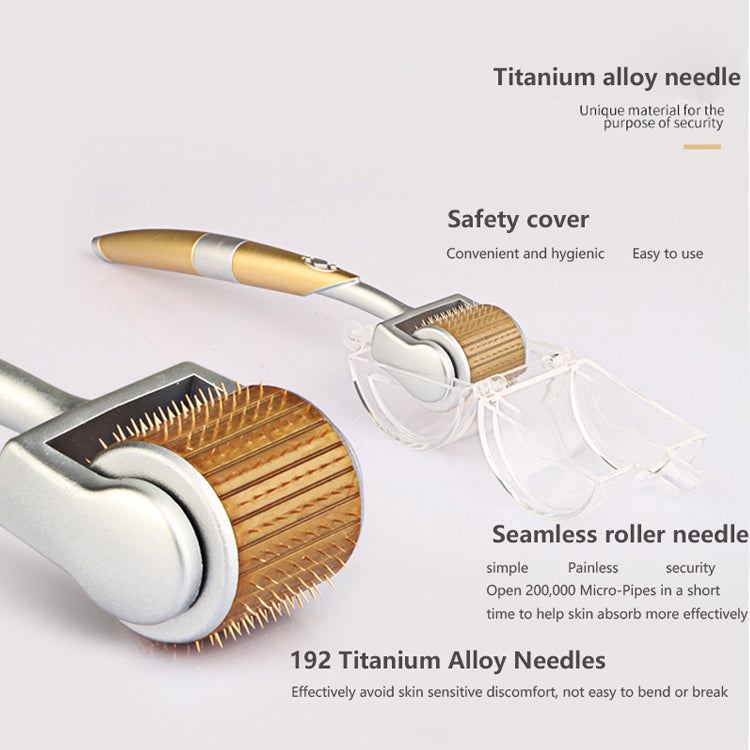 Rullo nano con microaghi in lega di titanio 0,2-3,0 mm