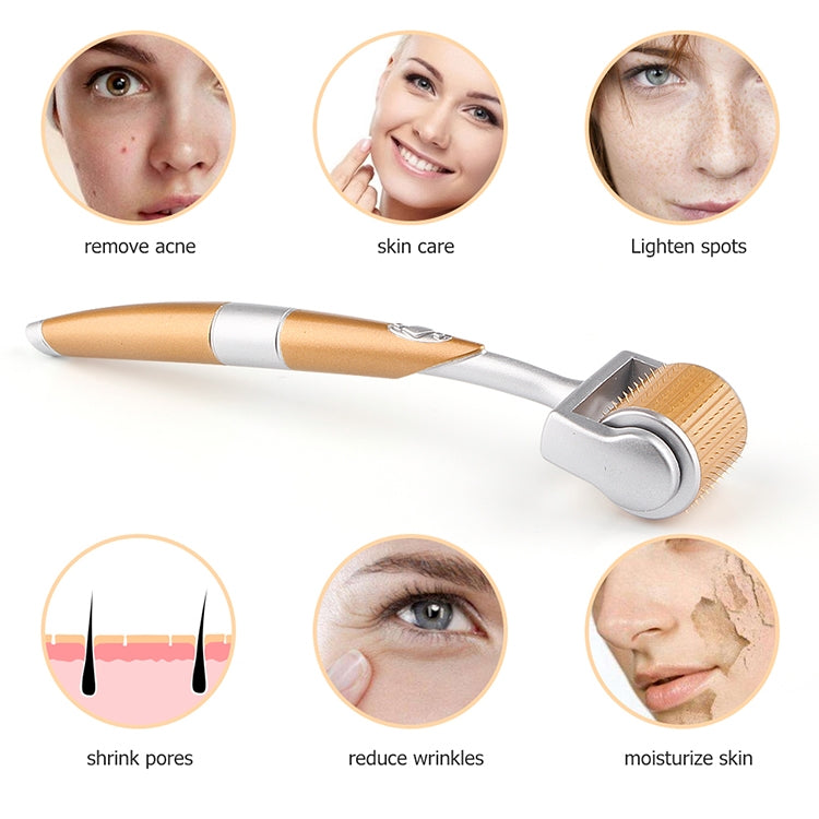 Rullo nano con microaghi in lega di titanio 0,2-3,0 mm