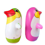 Pinguino gonfiabile in PVC per bambini 35 cm