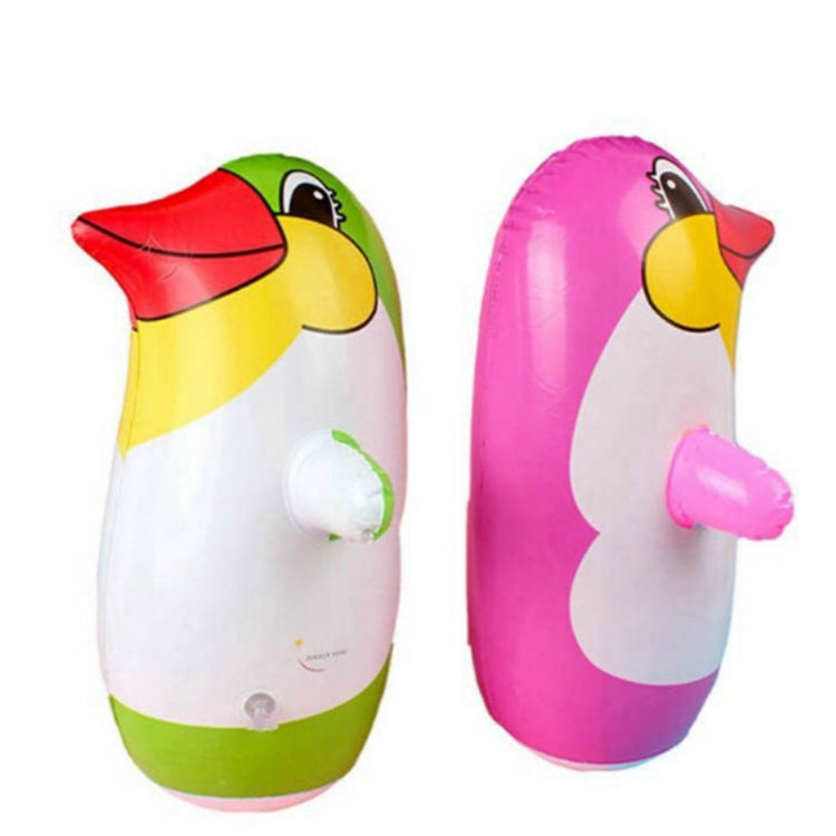 Pinguino gonfiabile in PVC per bambini 35 cm