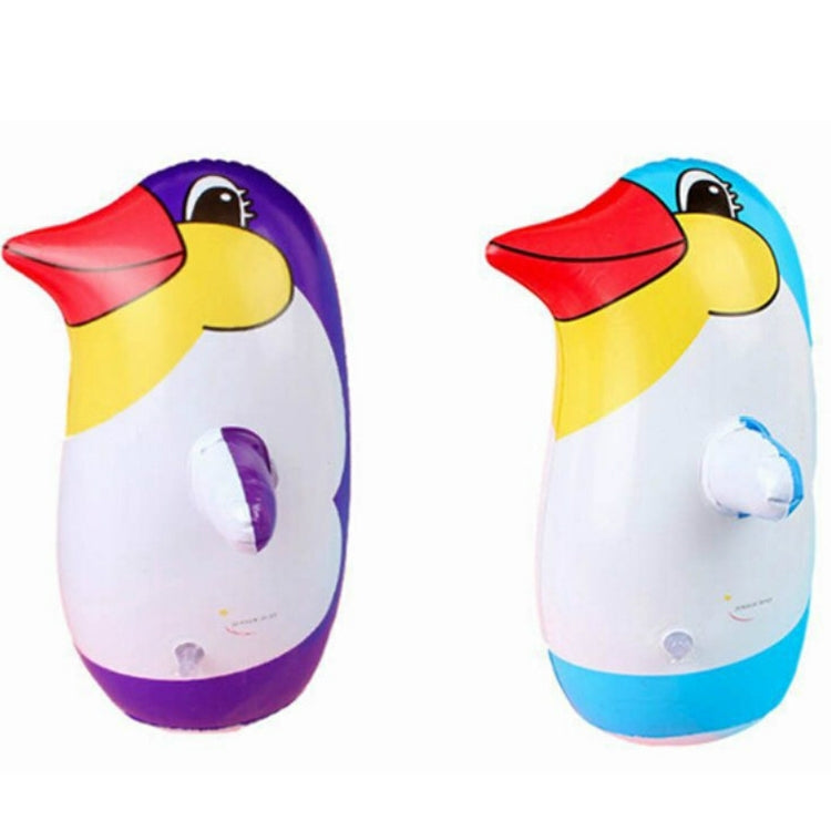 Pinguino gonfiabile in PVC per bambini 35 cm