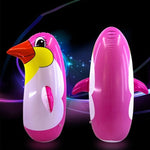 Pinguino gonfiabile in PVC per bambini 35 cm