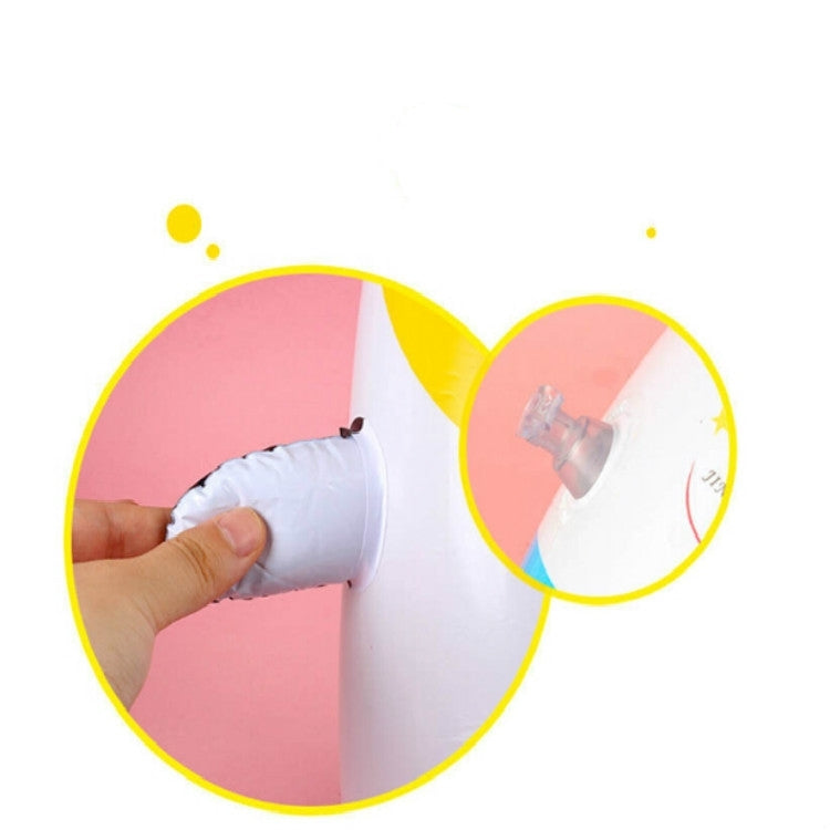 Pinguino gonfiabile in PVC per bambini 35 cm