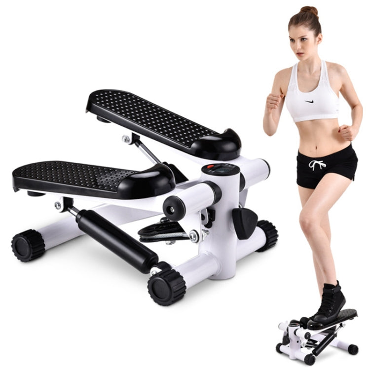 Mini stepper fitness multifunzione muto idraulico per uso domestico, without Rope