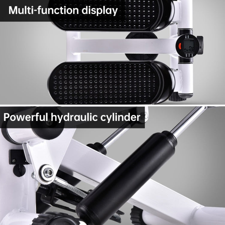 Mini stepper fitness multifunzione muto idraulico per uso domestico, without Rope