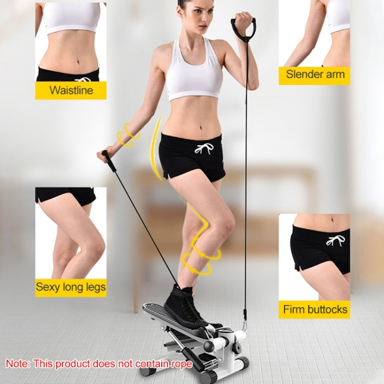 Mini stepper fitness multifunzione muto idraulico per uso domestico, without Rope