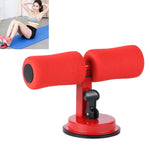 Macchina ausiliaria per sit-up regolabile in altezza per attrezzature per il fitness domestico con ventosa, Red, Purple, Pink, Blue, Simple Six