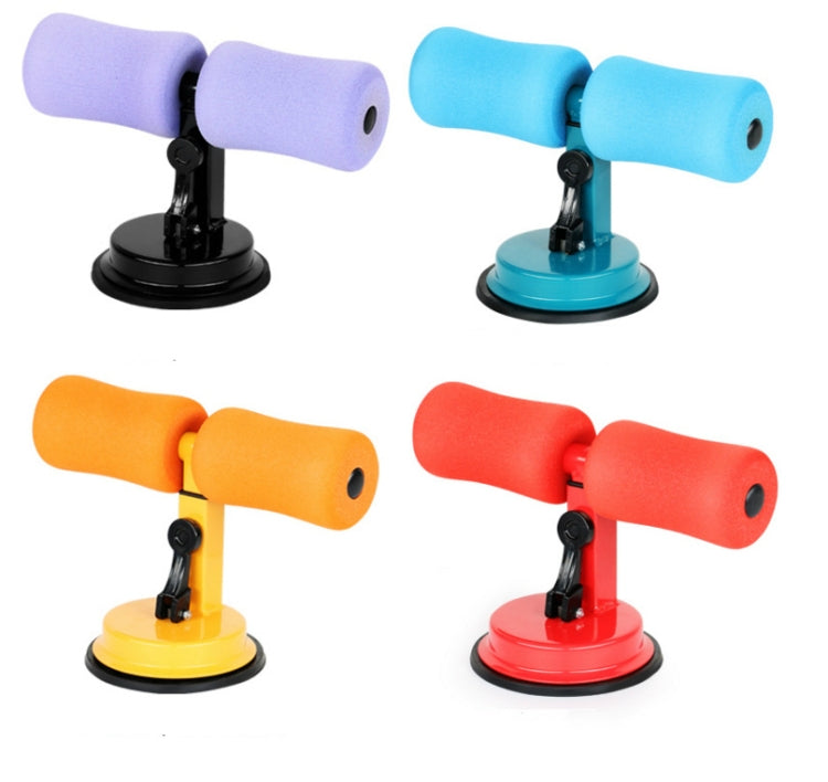Macchina ausiliaria per sit-up regolabile in altezza per attrezzature per il fitness domestico con ventosa, Red, Purple, Pink, Blue, Simple Six