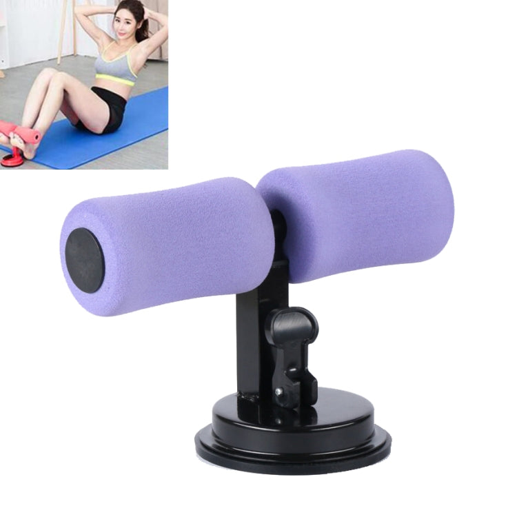 Macchina ausiliaria per sit-up regolabile in altezza per attrezzature per il fitness domestico con ventosa, Red, Purple, Pink, Blue, Simple Six