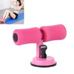 Macchina ausiliaria per sit-up regolabile in altezza per attrezzature per il fitness domestico con ventosa, Red, Purple, Pink, Blue, Simple Six