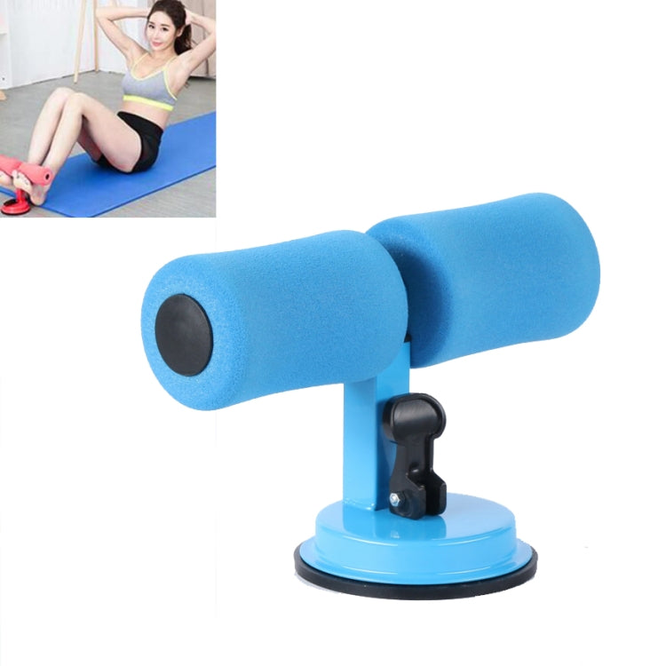 Macchina ausiliaria per sit-up regolabile in altezza per attrezzature per il fitness domestico con ventosa, Red, Purple, Pink, Blue, Simple Six
