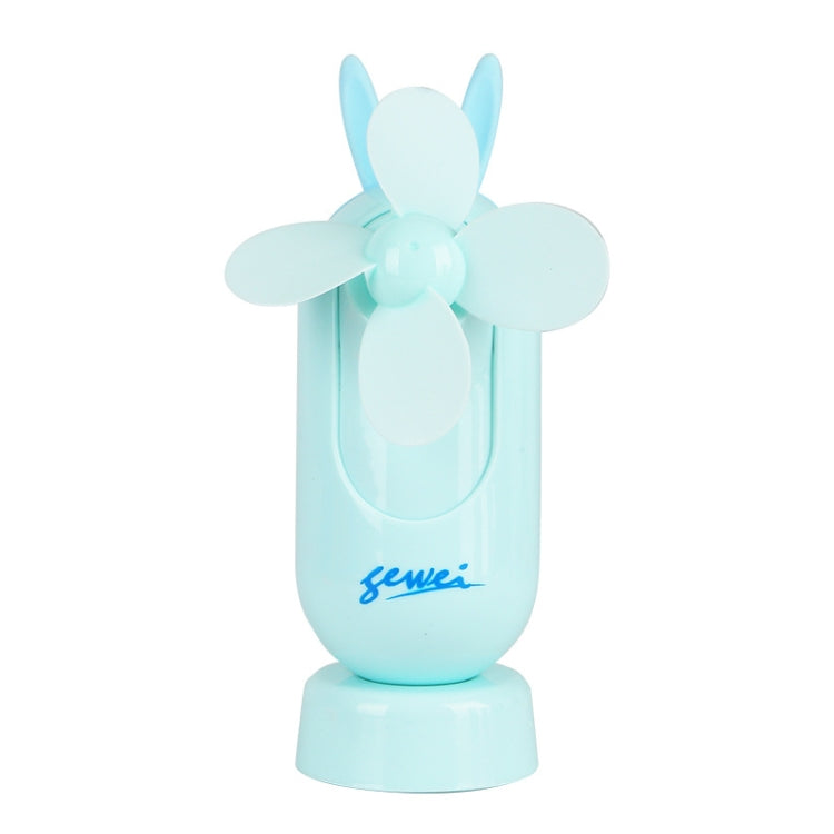 Ventilatore portatile silenzioso con ricarica USB portatile