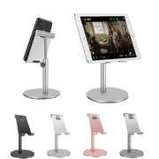 Supporto da tavolo regolabile per tablet