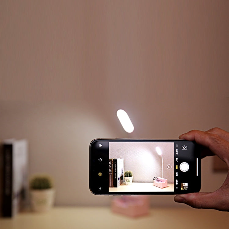Lampada da scrivania creativa multifunzionale per protezione degli occhi a LED per camera da letto con ricarica USB per studenti, With Fan, Without Fan