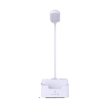 Lampada da scrivania creativa multifunzionale per protezione degli occhi a LED per camera da letto con ricarica USB per studenti, With Fan, Without Fan