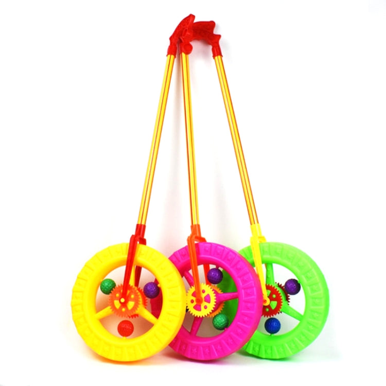 Trolley Toys Spingitore Bambini a Ruota Singola 3+ anni