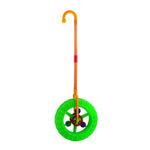 Trolley Toys Baby Walker Spingitore a ruota singola Consegna colore casuale, Single Wheel Pusher