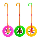 Trolley Toys Baby Walker Spingitore a ruota singola Consegna colore casuale, Single Wheel Pusher