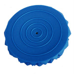 Palla da allenamento per l'equilibrio dell'emisfero per massaggio ai piedi Palla per yoga fitness, dimensioni: 16 x 8 cm