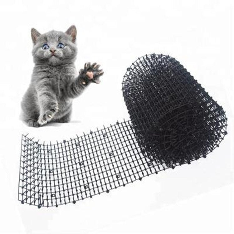 Tappetino per sperone in rete anti-gatto per guidare artefatti di cani e gatti, 1.8x12X200cm, 1.8x30x200cm