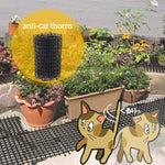 Tappetino per sperone in rete anti-gatto per guidare artefatti di cani e gatti, 1.8x12X200cm, 1.8x30x200cm