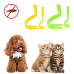 2 pz Catcher per animali domestici pulci clipper animali sverminazione tirare estrattore di zecche duro gatti e cani pidocchi scavenging pulci gancio, 2 PCS Green, 2 PCS Yellow, 2 PCS Blue