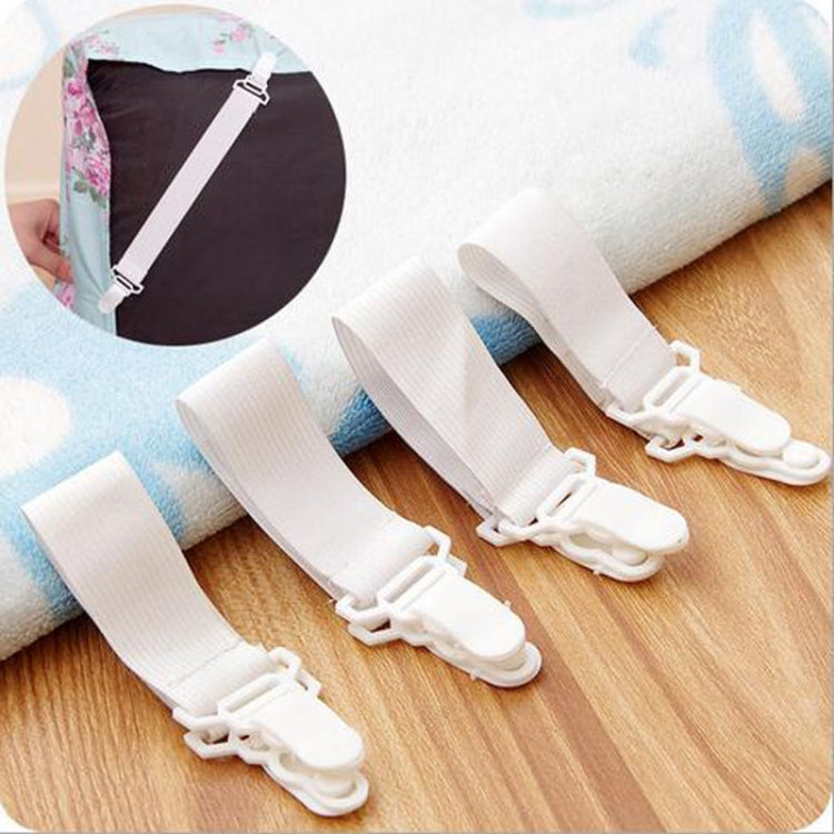 4 clip elastiche antiscivolo per fissare fogli 10cm