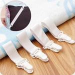 4 clip per fogli elastici antiscivolo, Sheet Clips