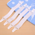 4 clip per fogli elastici antiscivolo, Sheet Clips