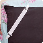 4 clip per fogli elastici antiscivolo, Sheet Clips