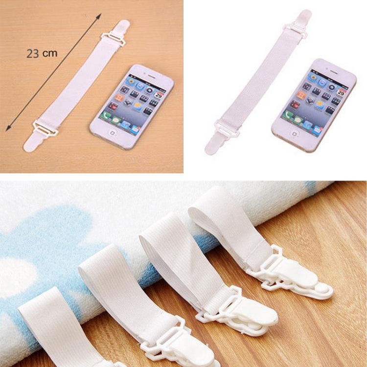 4 clip per fogli elastici antiscivolo, Sheet Clips