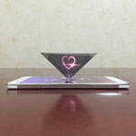 Pellicola proiezione olografica 3D per smartphone compatibili