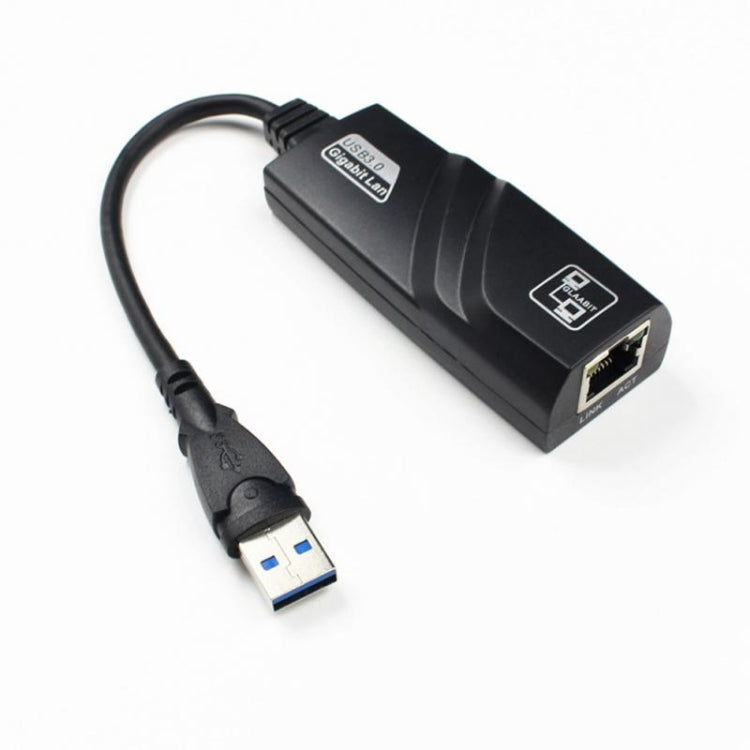 2 PC Scheda di rete Gigabit USB 3.0 Interfaccia cavo di rete esterna cablata da USB a RJ45 per laptop